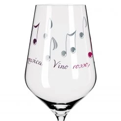 Ritzenhoff Verre à vin Cœur de cristal III - Verre cristallin - Transparent / Platine - Contenance : 0,58 L -Promos Verres Magasin 1000276908 210625 15424700219 DETAILS P000000001000276908