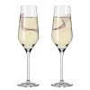 Ritzenhoff Flûtes à champagne Vent I (lot de 2) - Verre cristallin - Transparent - Contenance : 0,25 L -Promos Verres Magasin 1000276909 210625 15441000299 IMAGE P000000001000276909