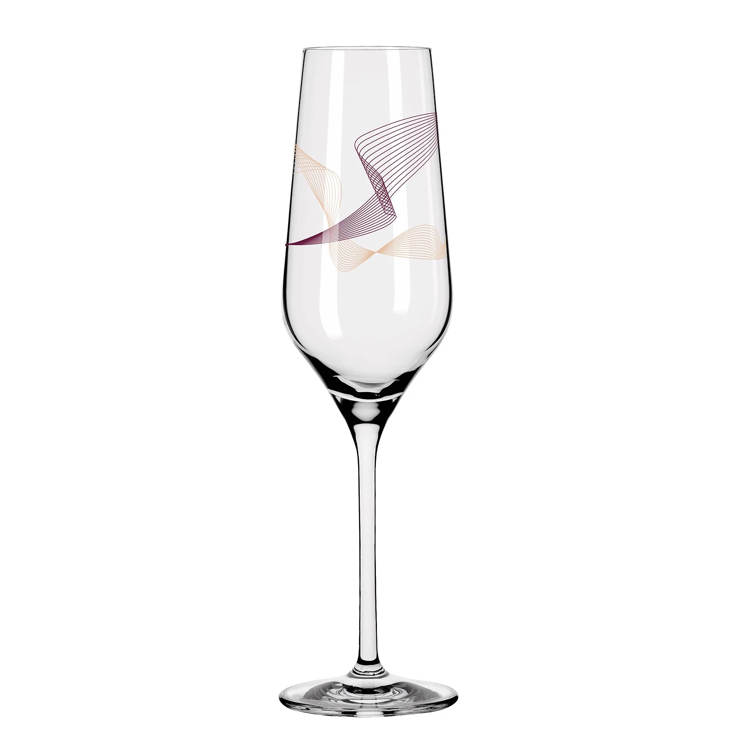 Ritzenhoff Flûtes à champagne Vent I (lot de 2) - Verre cristallin - Transparent - Contenance : 0,25 L 4 Ritzenhoff Flûtes à champagne Vent I (lot de 2) - Verre cristallin - Transparent - Contenance : 0,25 L – Image 2