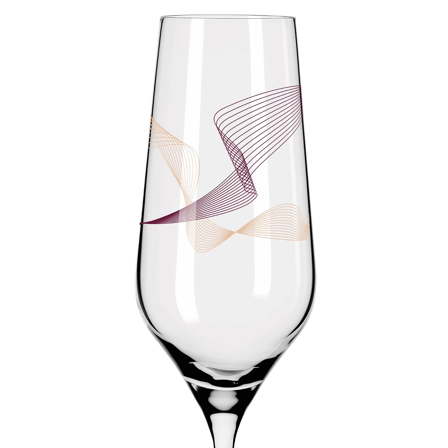Ritzenhoff Flûtes à champagne Vent I (lot de 2) - Verre cristallin - Transparent - Contenance : 0,25 L 6 Ritzenhoff Flûtes à champagne Vent I (lot de 2) - Verre cristallin - Transparent - Contenance : 0,25 L – Image 4