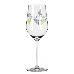 Ritzenhoff Verre à vin Cœur de cristal III - Verre cristallin - Transparent - Contenance : 0,36 L