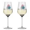Ritzenhoff Verres à vin Rêve d’été I (lot de 2) - Verre cristallin - Transparent - Contenance : 0,38 L -Promos Verres Magasin 1000276912 210625 15442700316 IMAGE P000000001000276912