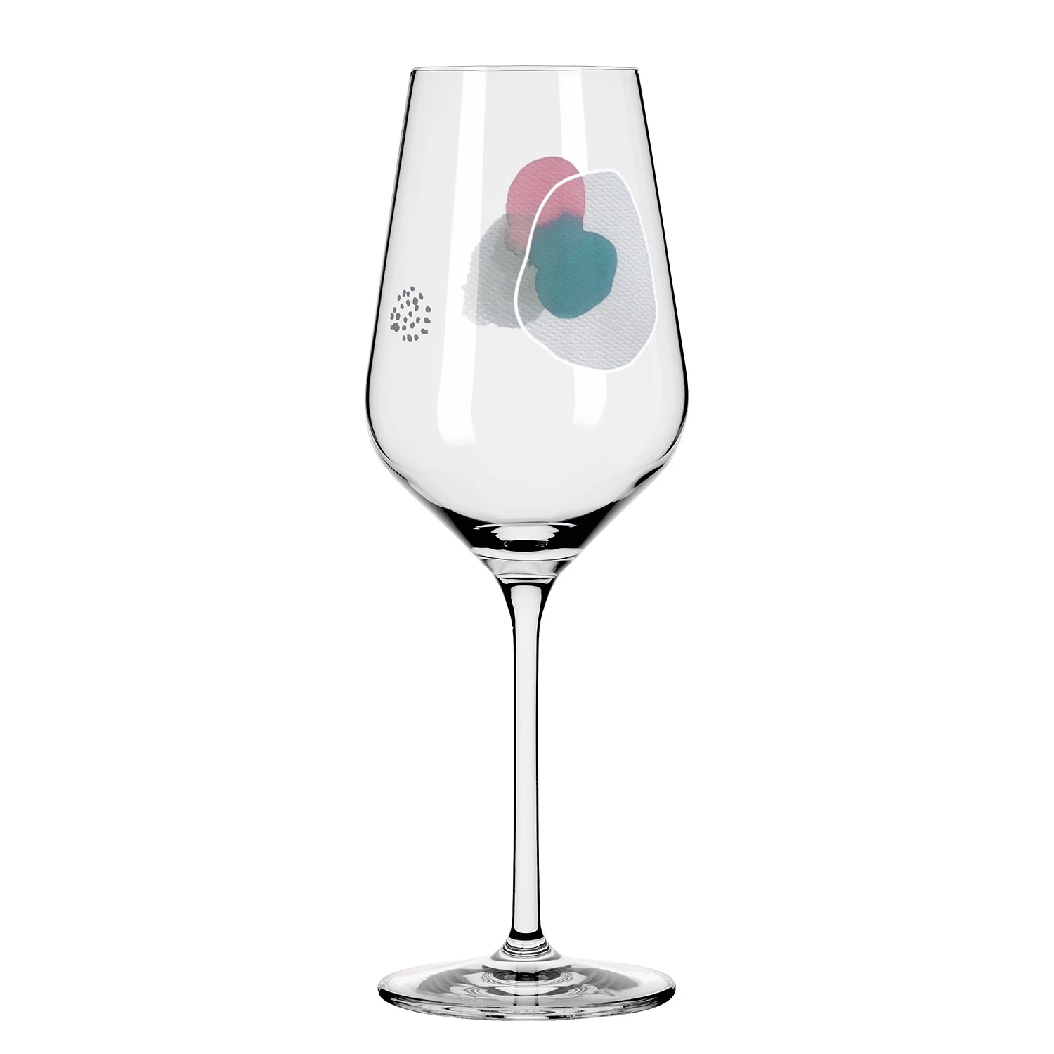 Ritzenhoff Verres à vin Rêve d’été I (lot de 2) - Verre cristallin - Transparent - Contenance : 0,38 L 5 Ritzenhoff Verres à vin Rêve d’été I (lot de 2) - Verre cristallin - Transparent - Contenance : 0,38 L – Image 3