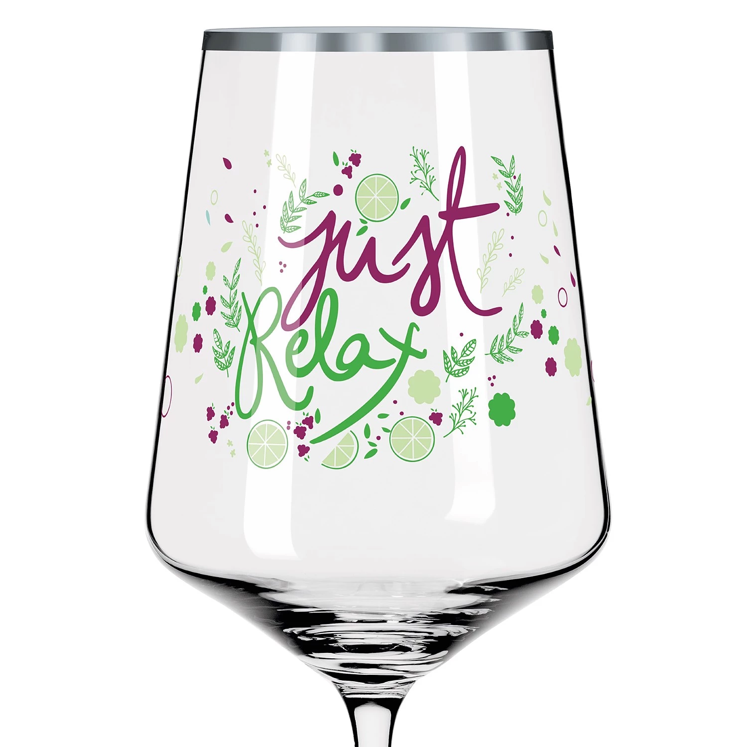 Ritzenhoff Verre apéritif Sommertau II - Verre cristallin - Transparent / Vert - Contenance : 0,54 L 5 Ritzenhoff Verre apéritif Sommertau II - Verre cristallin - Transparent / Vert - Contenance : 0,54 L – Image 3