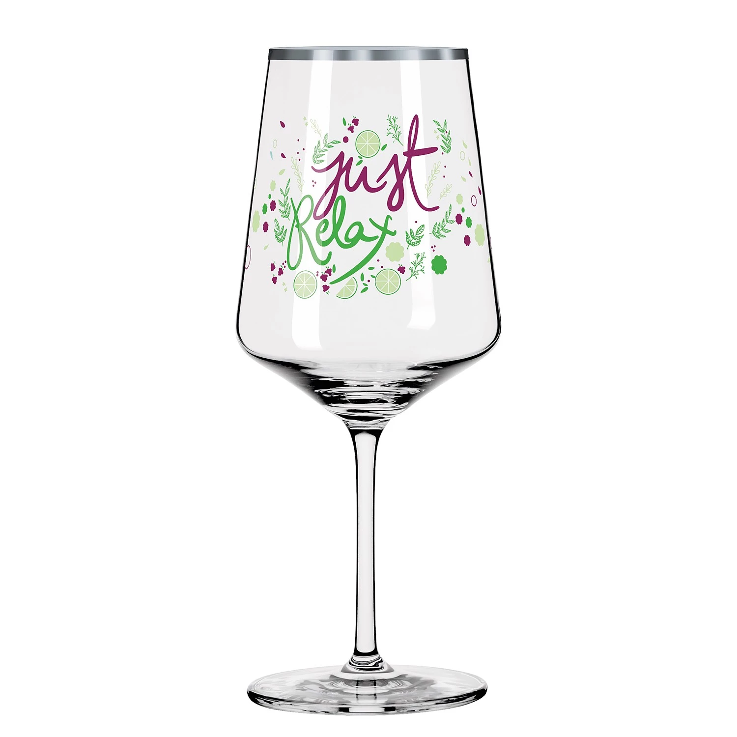 Ritzenhoff Verre apéritif Sommertau II - Verre cristallin - Transparent / Vert - Contenance : 0,54 L 3 Ritzenhoff Verre apéritif Sommertau II - Verre cristallin - Transparent / Vert - Contenance : 0,54 L