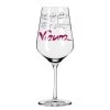 Ritzenhoff Verre à vin Cœur de cristal II - Verre cristallin - Transparent / Platine - Contenance : 0,58 L -Promos Verres Magasin 1000276914 210625 15435800287 IMAGE P000000001000276914