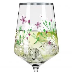 Ritzenhoff Verre apéritif Sommertau IV - Verre cristallin - Transparent / Platine - Contenance : 0,54 L -Promos Verres Magasin 1000276916 210625 15440200292 DETAILS P000000001000276916