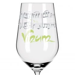 Ritzenhoff Verre à vin Cœur de cristal V - Verre cristallin - Transparent / Platine - Contenance : 0,36 L -Promos Verres Magasin 1000276918 210625 15453600384 DETAILS P000000001000276918