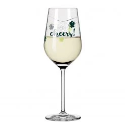 Ritzenhoff Verre à vin Cœur de cristal IV - Verre cristallin - Transparent - Contenance : 0,38 L -Promos Verres Magasin 1000276919 210625 15443300322 DETAILS P000000001000276919
