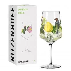 Ritzenhoff Verre apéritif Sommertau V - Verre cristallin - Multicolore - Contenance : 0,54 L -Promos Verres Magasin 1000276921 210625 15435200283 DETAILS P000000001000276921