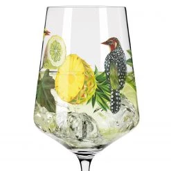 Ritzenhoff Verre apéritif Sommertau V - Verre cristallin - Multicolore - Contenance : 0,54 L -Promos Verres Magasin 1000276921 210625 15441400304 DETAILS P000000001000276921