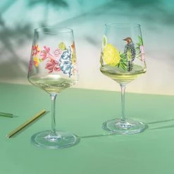 Ritzenhoff Verre apéritif Sommertau V - Verre cristallin - Multicolore - Contenance : 0,54 L -Promos Verres Magasin 1000276921 210625 15451900368 MOOD DETAILS P000000001000276921 mood