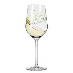 Ritzenhoff Verre à vin Cœur de cristal VI - Verre cristallin - Pêche - Contenance : 0,38 L -Promos Verres Magasin 1000276922 210625 15444400335 DETAILS P000000001000276922