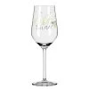 Ritzenhoff Verre à vin Cœur de cristal VI - Verre cristallin - Pêche - Contenance : 0,38 L -Promos Verres Magasin 1000276922 210625 15451800367 IMAGE P000000001000276922