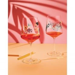 Ritzenhoff Verre apéritif Sommerrausch V - Verre cristallin - Multicolore - Contenance : 0,54 L -Promos Verres Magasin 1000276923 210625 15452900377 MOOD DETAILS P000000001000276923 mood