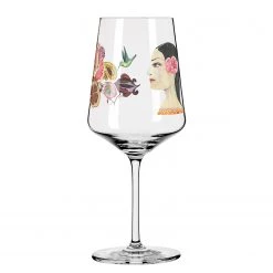 Ritzenhoff Verre apéritif Sommerrausch V - Verre cristallin - Multicolore - Contenance : 0,54 L