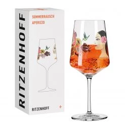 Ritzenhoff Verre apéritif Sommerrausch V - Verre cristallin - Multicolore - Contenance : 0,54 L -Promos Verres Magasin 1000276923 210625 15461500416 DETAILS P000000001000276923