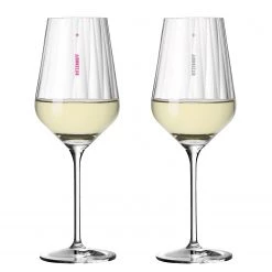 Ritzenhoff Verres à vin Étoile I (lot de 2) - Verre - Transparent - Contenance : 0,65 L