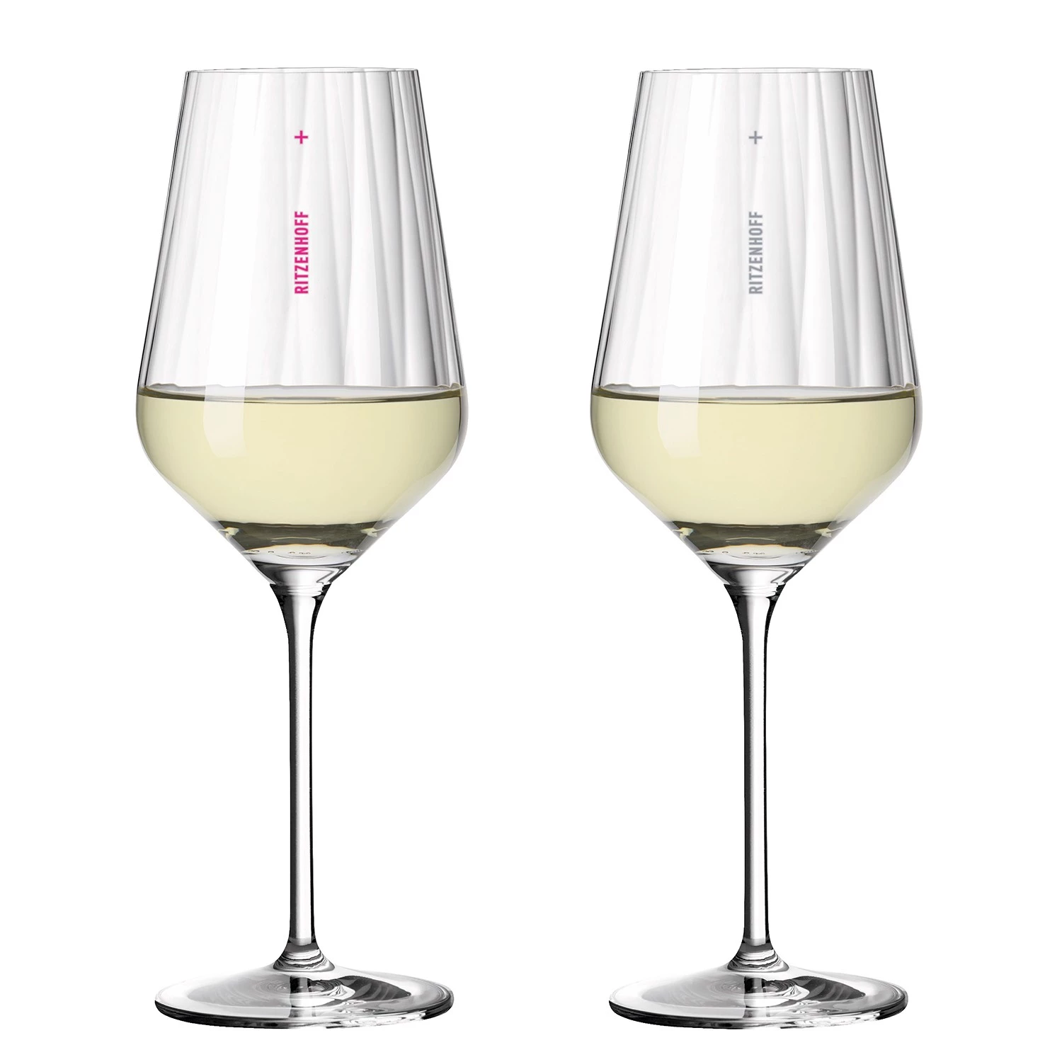 Ritzenhoff Verres à vin Étoile I (lot de 2) - Verre - Transparent - Contenance : 0,65 L 3 Ritzenhoff Verres à vin Étoile I (lot de 2) - Verre - Transparent - Contenance : 0,65 L