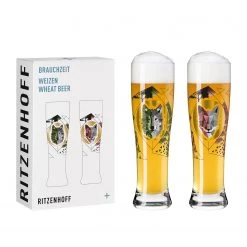 Ritzenhoff Verres à bière Brauchzeit II (lot de 2) - Verre - Transparent - Contenance : 0,65 L 13 Ritzenhoff Verres à bière Brauchzeit II (lot de 2) - Verre - Transparent - Contenance : 0,65 L -Promos Verres Magasin 1000276925 210625 15471400468 DETAILS P000000001000276925