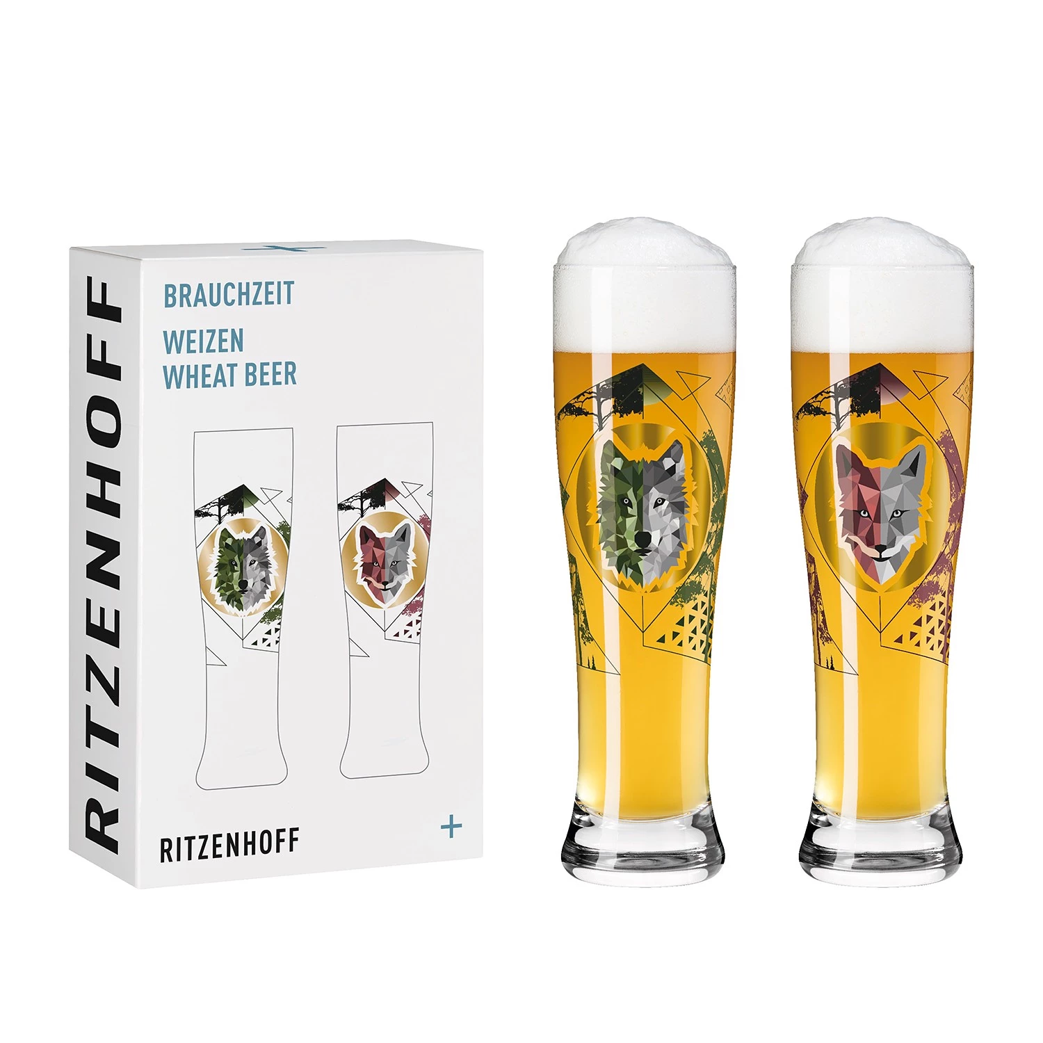 Ritzenhoff Verres à bière Brauchzeit II (lot de 2) - Verre - Transparent - Contenance : 0,65 L 8 Ritzenhoff Verres à bière Brauchzeit II (lot de 2) - Verre - Transparent - Contenance : 0,65 L – Image 6