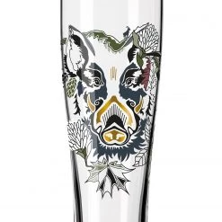 Ritzenhoff Verres à bière Brauchzeit IV (lot de 2) - Verre - Transparent - Contenance : 0,61 L -Promos Verres Magasin 1000276927 210625 15465200449 DETAILS P000000001000276927