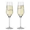 Ritzenhoff Flûtes à champagne Vent II (lot de 2) - Verre cristallin - Transparent - Contenance : 0,25 L -Promos Verres Magasin 1000276928 210625 15463400433 IMAGE P000000001000276928