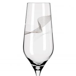 Ritzenhoff Flûtes à champagne Vent II (lot de 2) - Verre cristallin - Transparent - Contenance : 0,25 L -Promos Verres Magasin 1000276928 210625 15472200475 DETAILS P000000001000276928