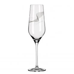 Ritzenhoff Flûtes à champagne Vent II (lot de 2) - Verre cristallin - Transparent - Contenance : 0,25 L -Promos Verres Magasin 1000276928 210625 15472300476 DETAILS P000000001000276928