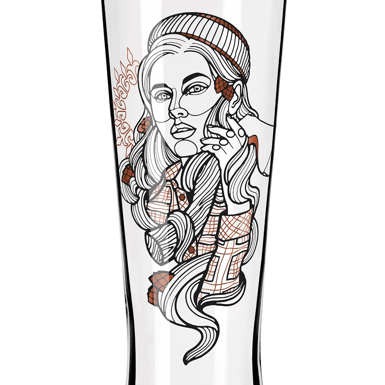 Ritzenhoff Verres à bière Heldenfest I (lot de 2) - Verre - Transparent - Contenance : 0,61 L 6 Ritzenhoff Verres à bière Heldenfest I (lot de 2) - Verre - Transparent - Contenance : 0,61 L – Image 5