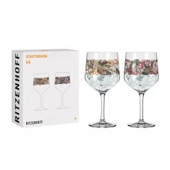 Ritzenhoff Verres à cocktail Fauna II (lot de 2) - Verre cristallin - Transparent - Contenance : 0,72 L -Promos Verres Magasin 1000276930 210625 15461100413 DETAILS P000000001000276930