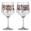 Ritzenhoff Verres à cocktail Fauna II (lot de 2) - Verre cristallin - Transparent - Contenance : 0,72 L