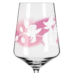 Ritzenhoff Verres apéritif Sonnet III (lot de 2) - Verre cristallin - Transparent / Rose - Contenance : 0,54 L -Promos Verres Magasin 1000276931 210625 15465700452 DETAILS P000000001000276931