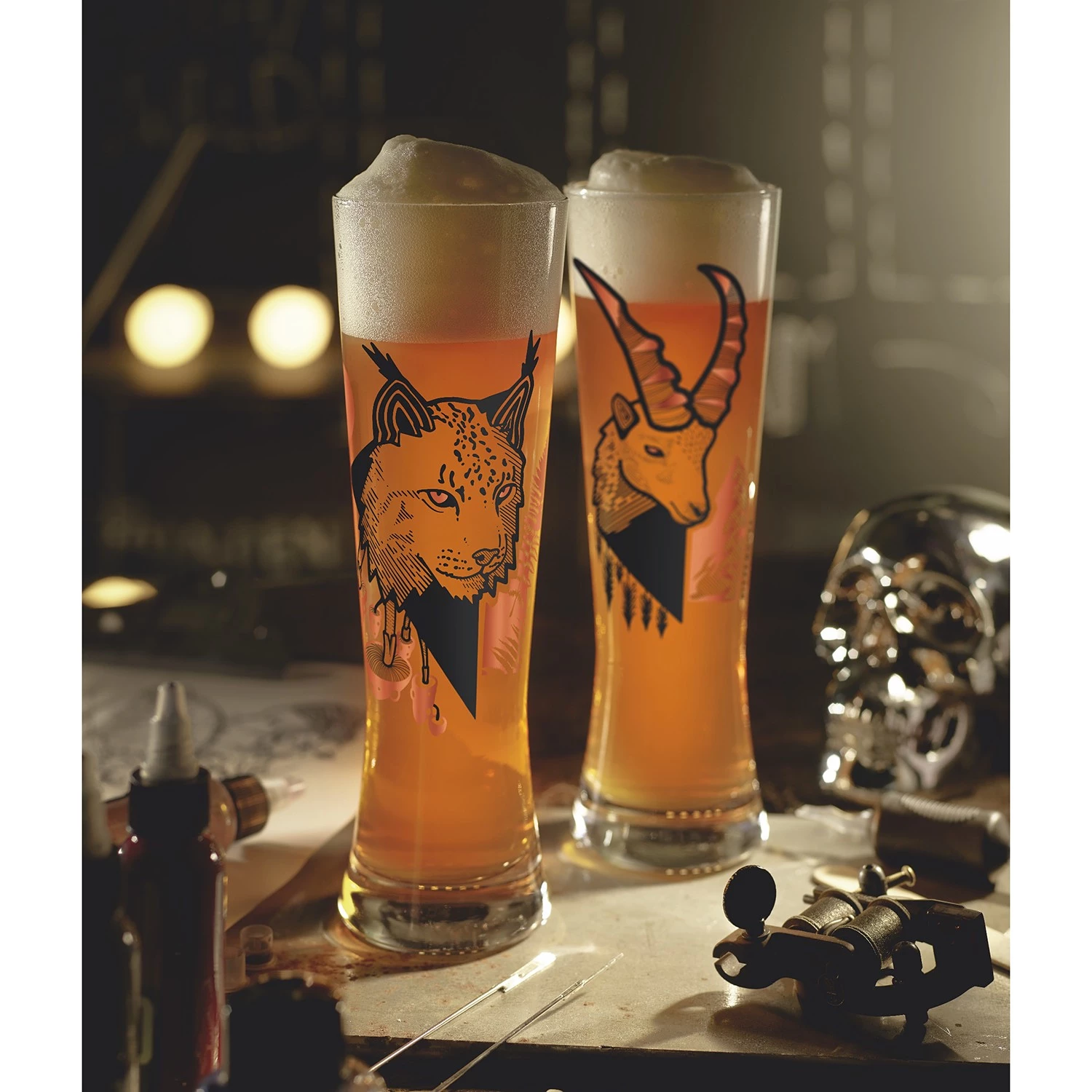 Ritzenhoff Verres à bière Heldenfest II (lot de 2) - Verre - Transparent - Contenance : 0,61 L 9 Ritzenhoff Verres à bière Heldenfest II (lot de 2) - Verre - Transparent - Contenance : 0,61 L – Image 7