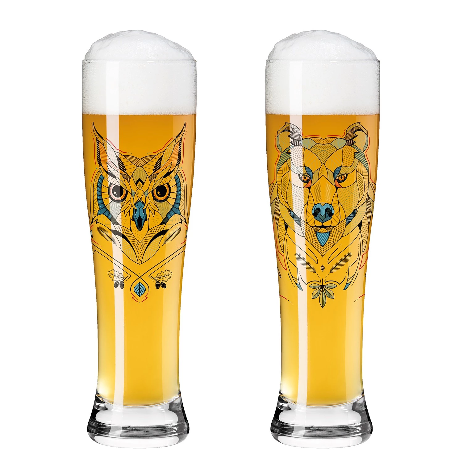 Ritzenhoff Verres à bière Brauchzeit I (lot de 2) - Verre - Transparent - Contenance : 0,65 L 3 Ritzenhoff Verres à bière Brauchzeit I (lot de 2) - Verre - Transparent - Contenance : 0,65 L