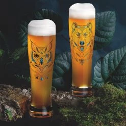 Ritzenhoff Verres à bière Brauchzeit I (lot de 2) - Verre - Transparent - Contenance : 0,65 L 13 Ritzenhoff Verres à bière Brauchzeit I (lot de 2) - Verre - Transparent - Contenance : 0,65 L -Promos Verres Magasin 1000276933 210625 15465300450 MOOD DETAILS P000000001000276933 mood
