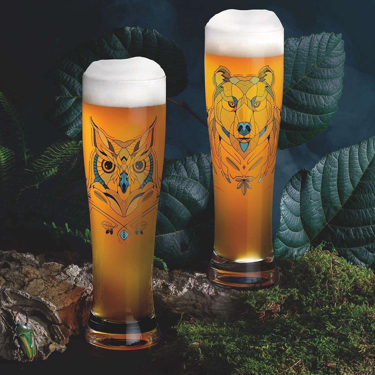 Ritzenhoff Verres à bière Brauchzeit I (lot de 2) - Verre - Transparent - Contenance : 0,65 L 7 Ritzenhoff Verres à bière Brauchzeit I (lot de 2) - Verre - Transparent - Contenance : 0,65 L – Image 5