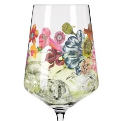 Ritzenhoff Verre apéritif Sommertau VI - Verre cristallin - Multicolore - Contenance : 0,54 L -Promos Verres Magasin 1000276934 210625 15453000378 DETAILS P000000001000276934