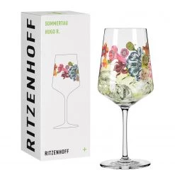 Ritzenhoff Verre apéritif Sommertau VI - Verre cristallin - Multicolore - Contenance : 0,54 L -Promos Verres Magasin 1000276934 210625 15461800419 DETAILS P000000001000276934