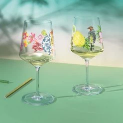 Ritzenhoff Verre apéritif Sommertau VI - Verre cristallin - Multicolore - Contenance : 0,54 L -Promos Verres Magasin 1000276934 210625 15473900488 MOOD DETAILS P000000001000276934 mood