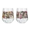 Ritzenhoff Verres à cocktail Fauna IV (lot de 2) - Verre cristallin - Multicolore - Contenance : 0,71 L -Promos Verres Magasin 1000276936 210625 15470600461 IMAGE P000000001000276936