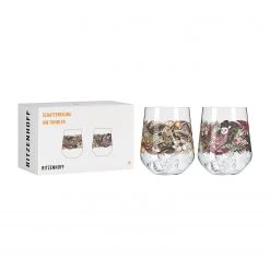 Ritzenhoff Verres à cocktail Fauna IV (lot de 2) - Verre cristallin - Multicolore - Contenance : 0,71 L -Promos Verres Magasin 1000276936 210625 15470900463 DETAILS P000000001000276936
