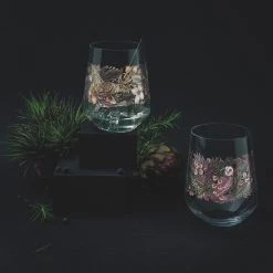 Ritzenhoff Verres à cocktail Fauna IV (lot de 2) - Verre cristallin - Multicolore - Contenance : 0,71 L -Promos Verres Magasin 1000276936 210625 15474400493 MOOD DETAILS P000000001000276936 mood