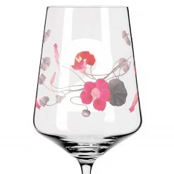 Ritzenhoff Verres apéritif Sonnet II (lot de 2) - Verre cristallin - Transparent / Rose - Contenance : 0,54 L -Promos Verres Magasin 1000276937 210625 15473400483 DETAILS P000000001000276937