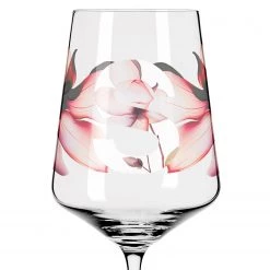 Ritzenhoff Verres apéritif Sonnet II (lot de 2) - Verre cristallin - Transparent / Rose - Contenance : 0,54 L -Promos Verres Magasin 1000276937 210625 15473700487 DETAILS P000000001000276937