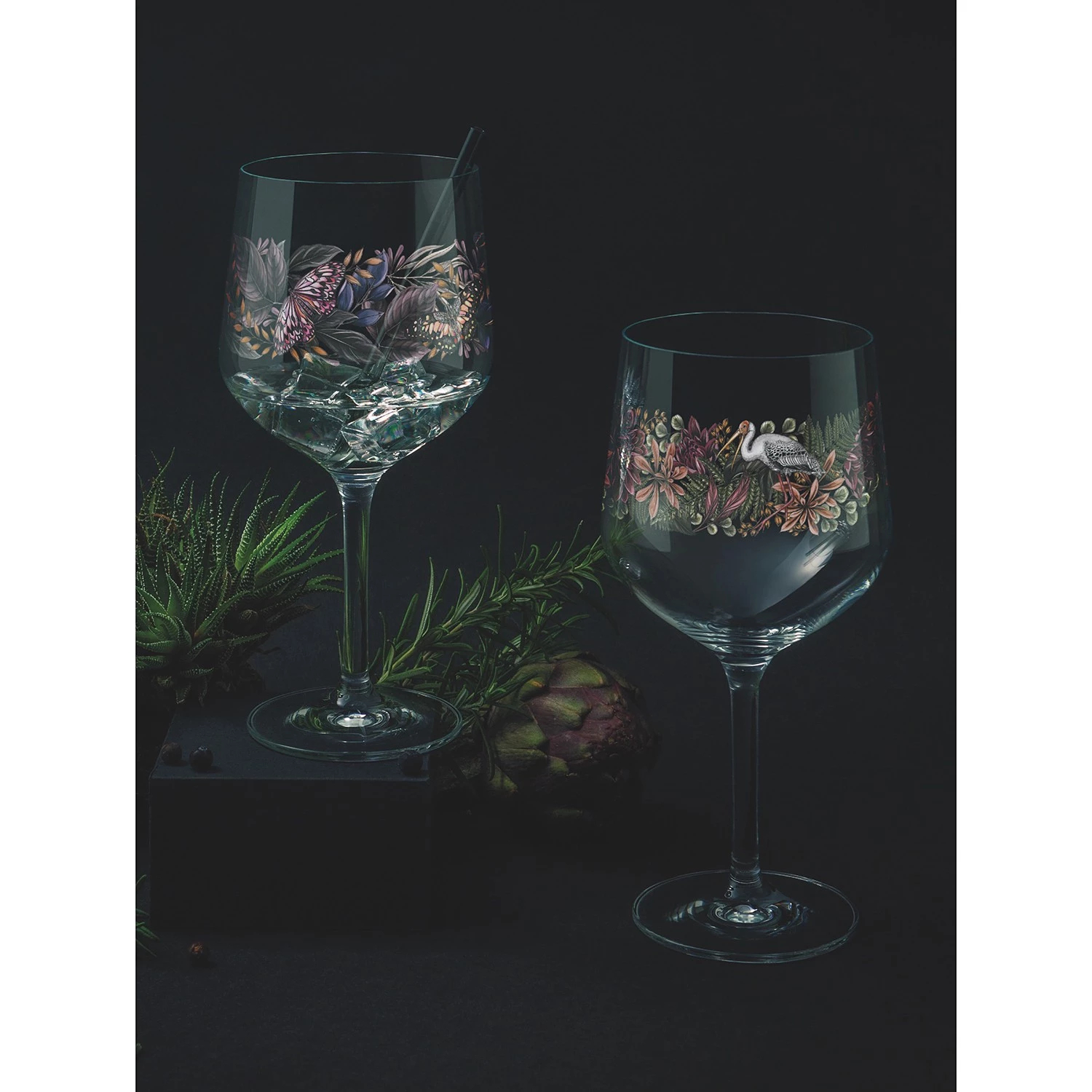 Ritzenhoff Verres à cocktail Fauna I (lot de 2) - Verre cristallin - Transparent - Contenance : 0,72 L 4 Ritzenhoff Verres à cocktail Fauna I (lot de 2) - Verre cristallin - Transparent - Contenance : 0,72 L – Image 2
