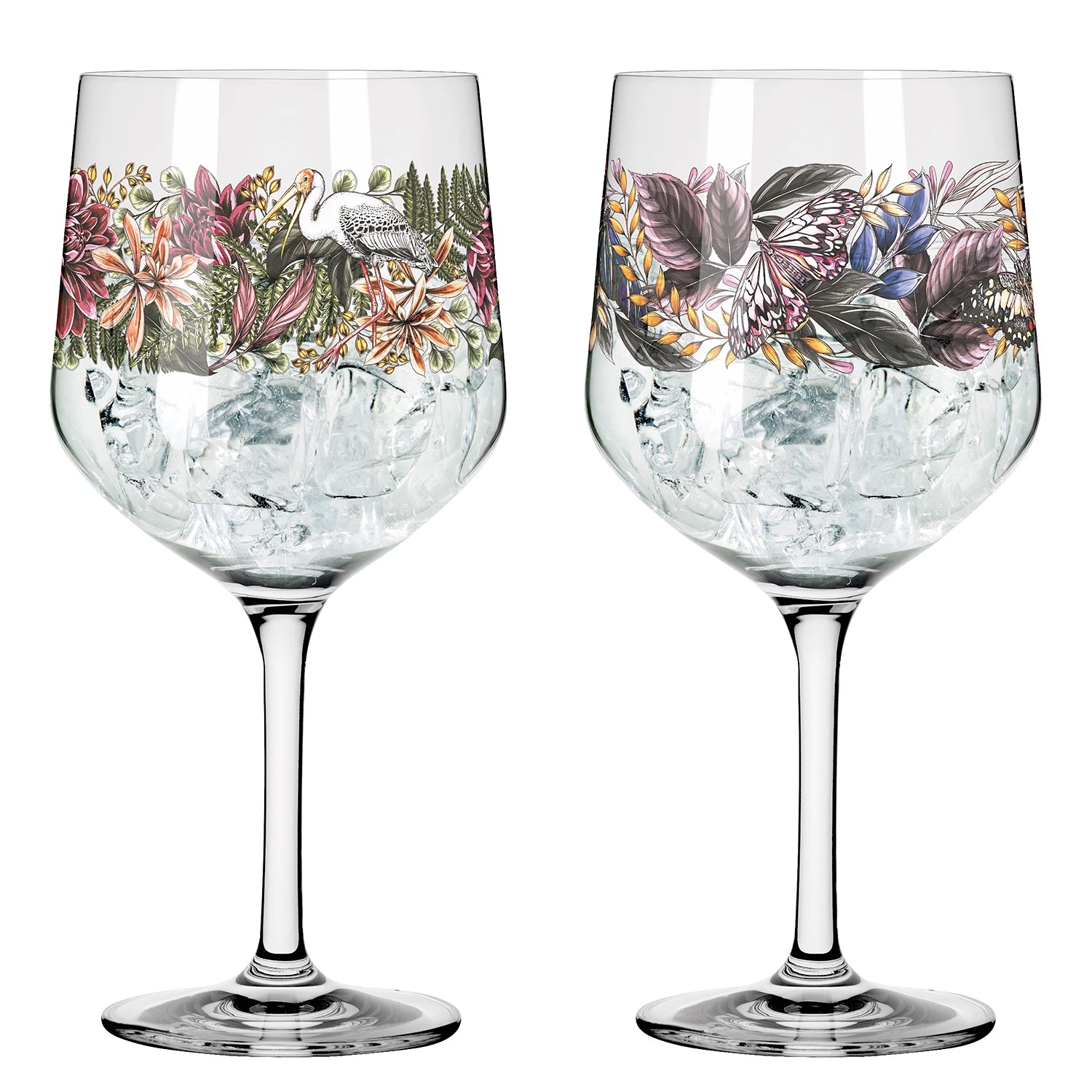 Ritzenhoff Verres à cocktail Fauna I (lot de 2) - Verre cristallin - Transparent - Contenance : 0,72 L 3 Ritzenhoff Verres à cocktail Fauna I (lot de 2) - Verre cristallin - Transparent - Contenance : 0,72 L