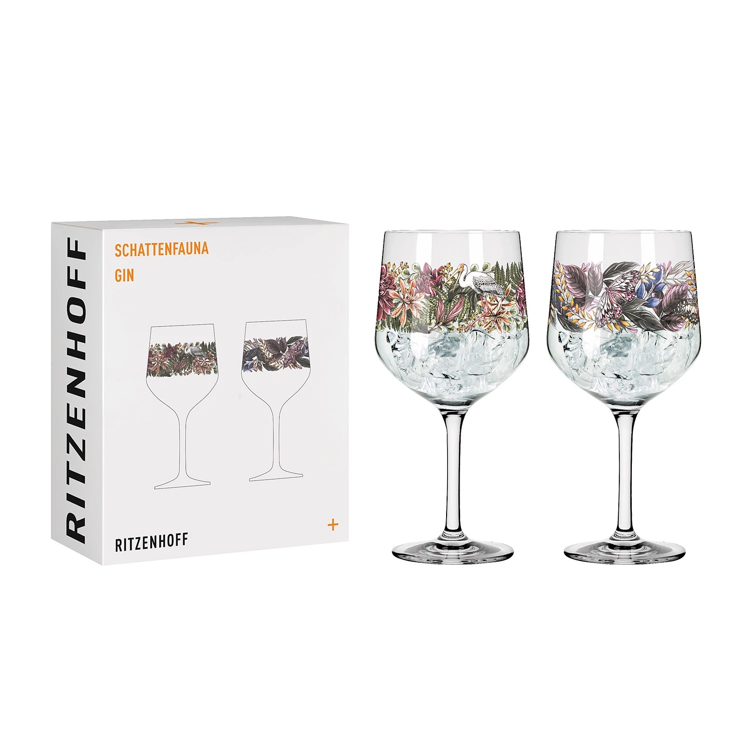 Ritzenhoff Verres à cocktail Fauna I (lot de 2) - Verre cristallin - Transparent - Contenance : 0,72 L 5 Ritzenhoff Verres à cocktail Fauna I (lot de 2) - Verre cristallin - Transparent - Contenance : 0,72 L – Image 3