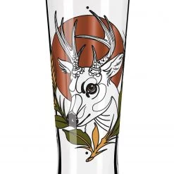 Ritzenhoff Verres à bière Heldenfest III (lot de 2) - Verre cristallin - Noir / Cuivre - Contenance : 0,4 L -Promos Verres Magasin 1000276942 210625 15471000464 DETAILS P000000001000276942