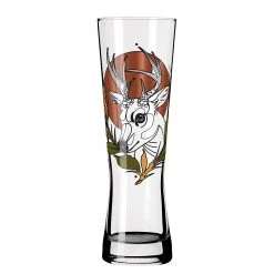 Ritzenhoff Verres à bière Heldenfest III (lot de 2) - Verre cristallin - Noir / Cuivre - Contenance : 0,4 L -Promos Verres Magasin 1000276942 210625 15472500477 DETAILS P000000001000276942